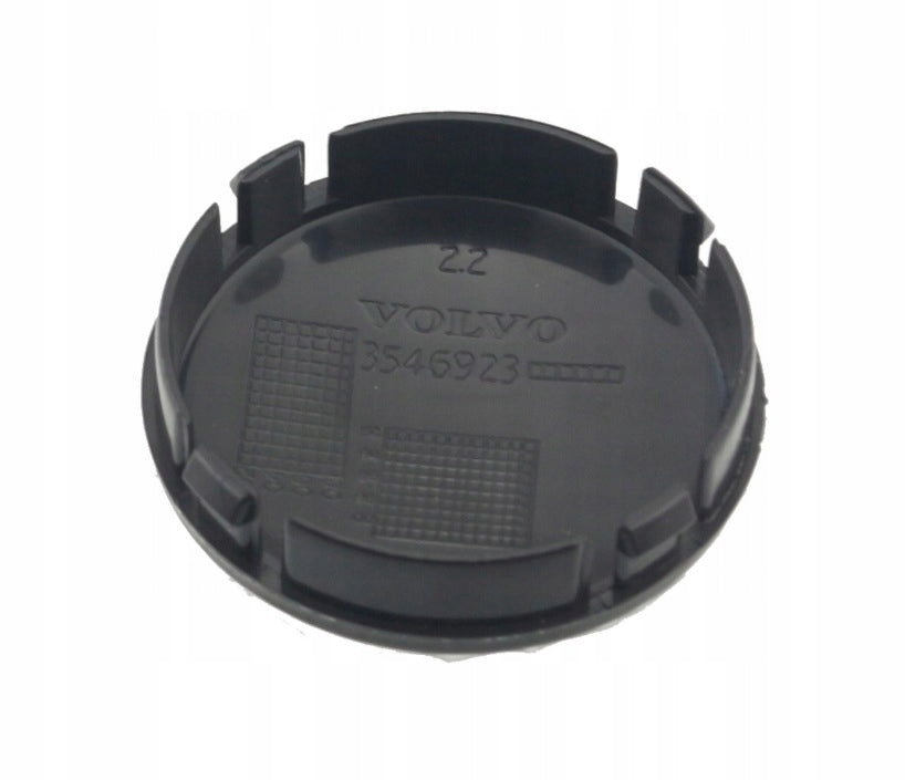 4-pack - Volvo Center Caps / Wheel Hub Emblem - Bi 70 64mm Older