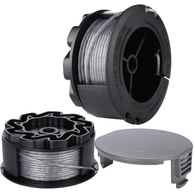 Wire spool for BOSCH UniversalGrassCut Trimmer 18 18-26 18-260 F016800570 with cap (2 pieces).