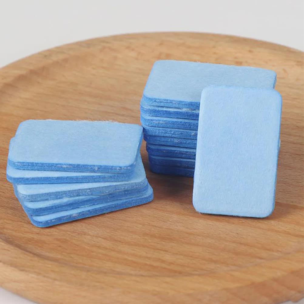 100 pcs Plastic Grass Trimmer Blades Cordless Trimmer Blades