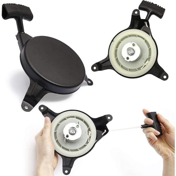 Pull Start Kit, Lawn Mower Spare Parts, 1 Black Lawn Mower