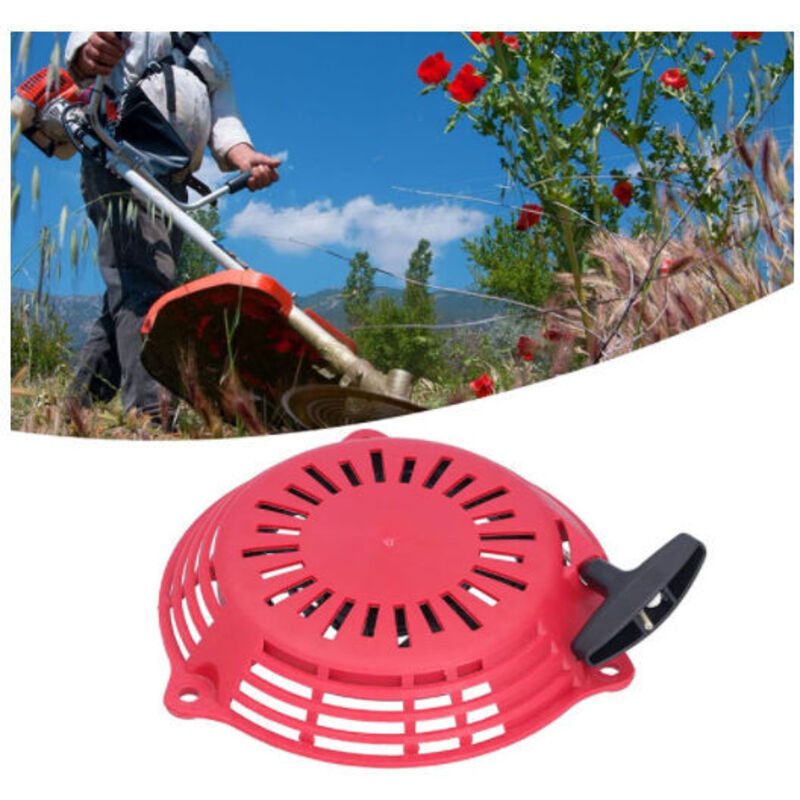 Honda Red lawn mower starter rope length 205 cm Original..DEBUNS