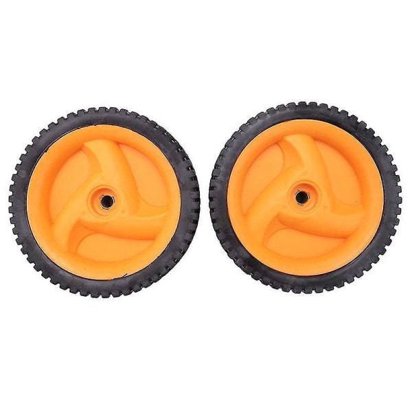 2-pack 196 mm lawn mower wheels compatible with Husqvarnaa Mcculloch 5324025-67, 5324029-36, 53240256