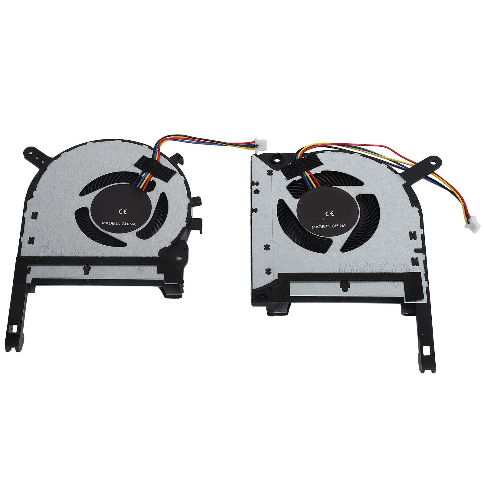 2pcs Laptop CPU GPU Cooling Fans Replacement Compatible with ASUS TUF FX505ge FX505gm FX505dt FX705