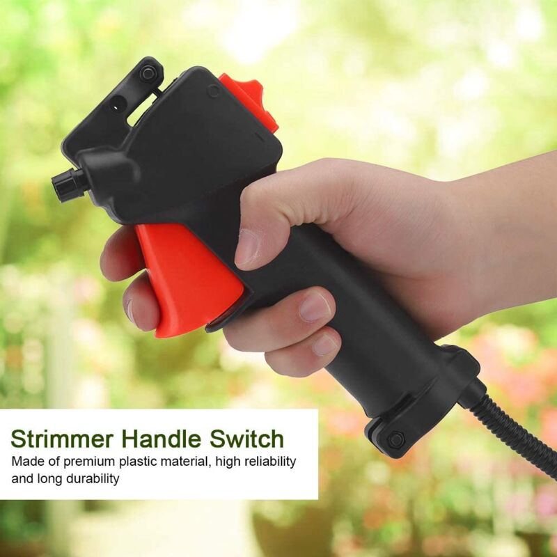 26mm Brushcutter Handle Switch Throttle Cable Plastic Brushcutter Handle Switch for Brushcutter Brushcutter Handle Switch