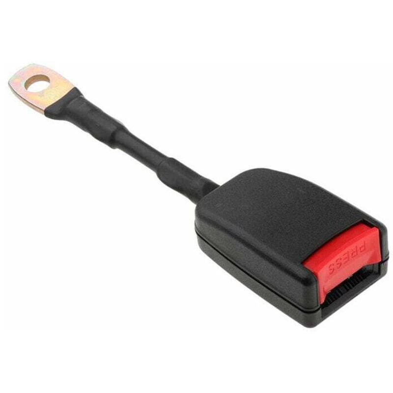 Car Front Safety Buckle Seat Belt Extension Clip Lock Buckle Connector Car Accessories