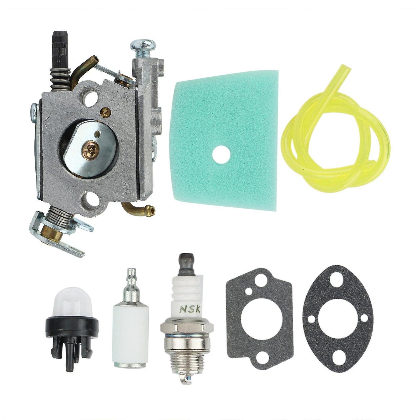 Carburetor Air Filter For 123 223 322 323 325 326 327 Zama C1q-el24 Trimmers Carb 503283401