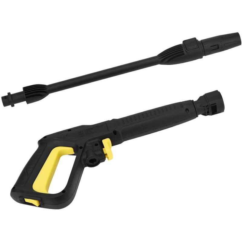 High Pressure Washer Gun Compatible with Karcher K Series, Including Car Wash Gun, Handle, Long Foam Gun and Bottle Cleaning Set