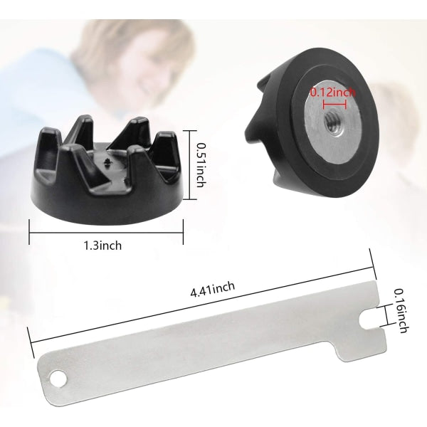 pcs Mixer Rubber Coupling Gear for Kitchenaid 9704230