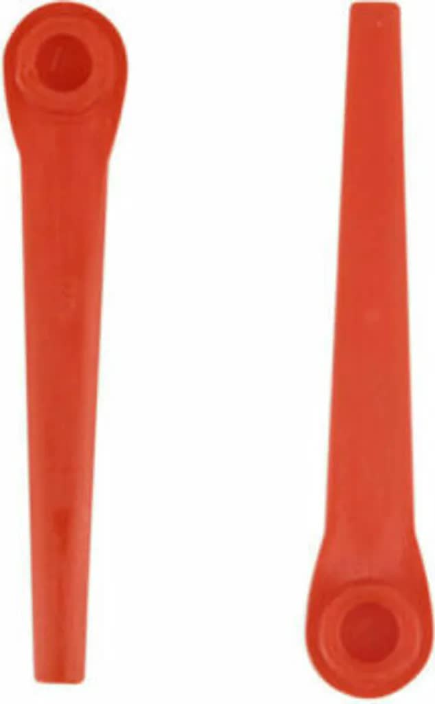 100 pcs Plastic Replacement Blades for GARDENA EasyCut LI-18/23R