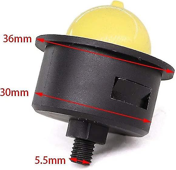 x Fuel Pump Primer Pump for Hecht 40 541sx 5410sh 553sx Series Lawn Mower—max