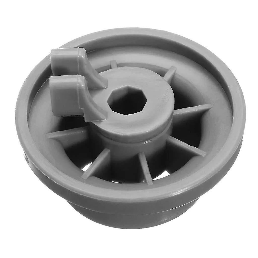 X Lower Dishwasher Basket Wheels for Bosch Neff Siemens Grey 165314—max