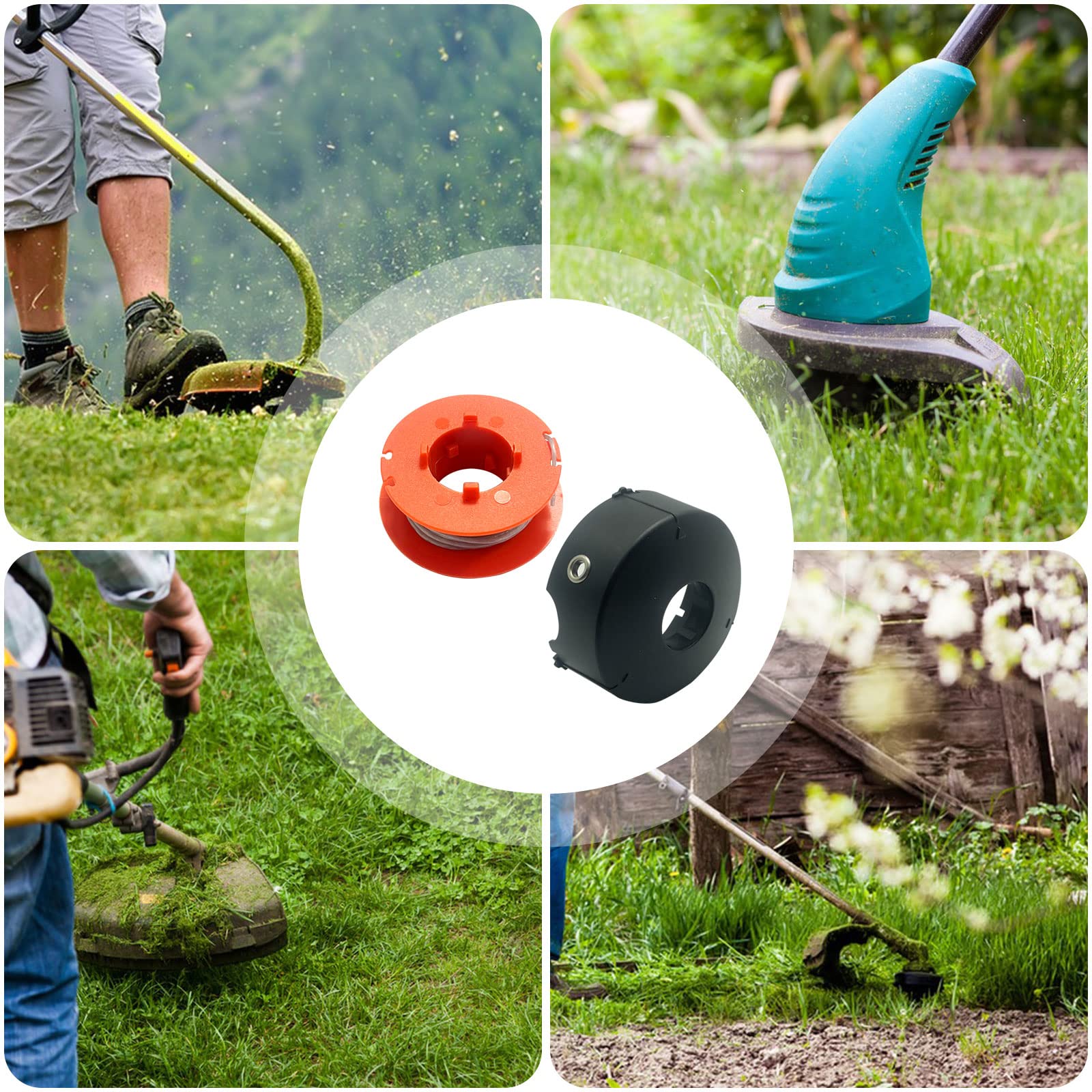 Best selling product!!!INF Trimmer spool for Bosch Grass trimmer Art 23/26/30 Combitrim Multicolor