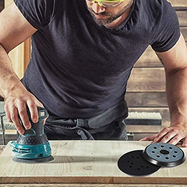 pcs 125 mm sanding disc 8-hole sandpaper sandpaper accessories with Dwe6423/6423k Dwe6421/6421k null none