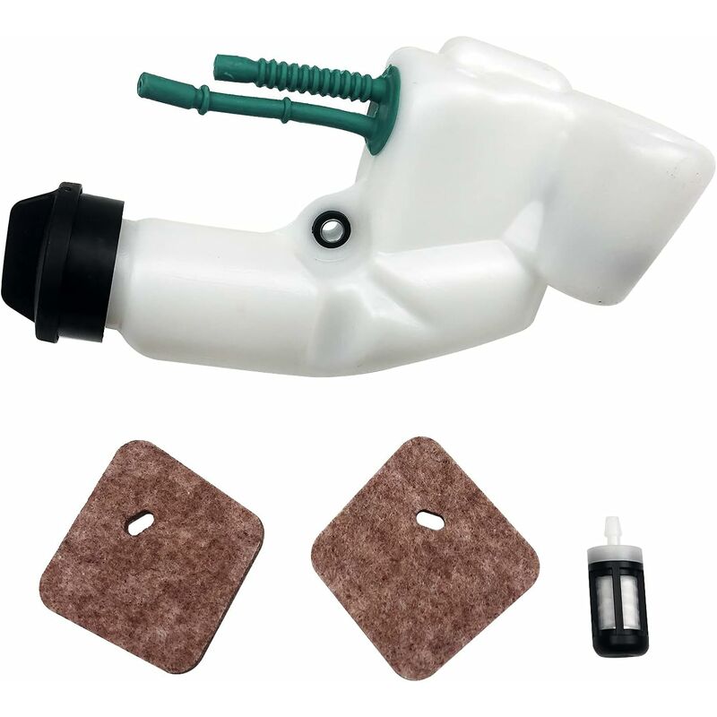 Fuel Tank Assembly, Fuel Tank Assembly Replacement for Stihl FS38 FS45 FS46 FS55 FC55 KM55 MM55