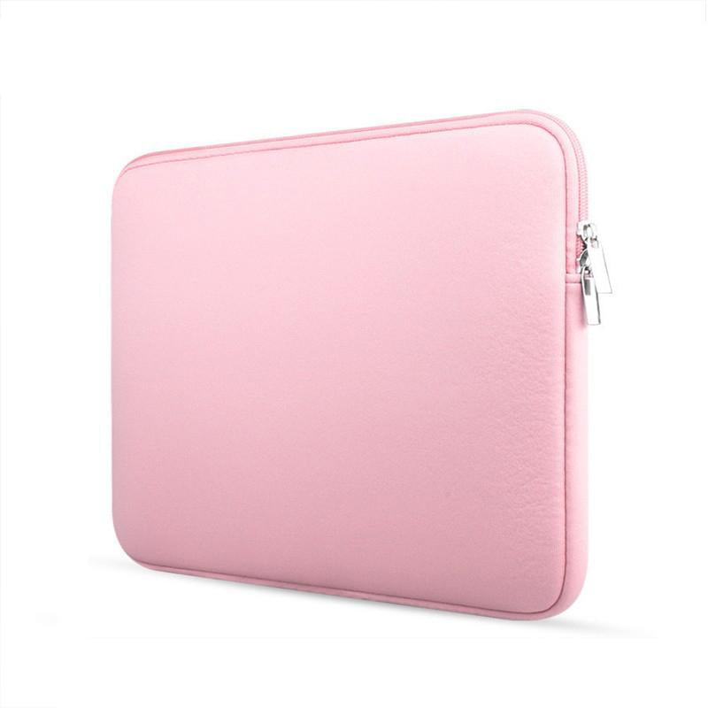 Computer Case / Laptop Case - Select Size Pink Pink 15 inch - Pink