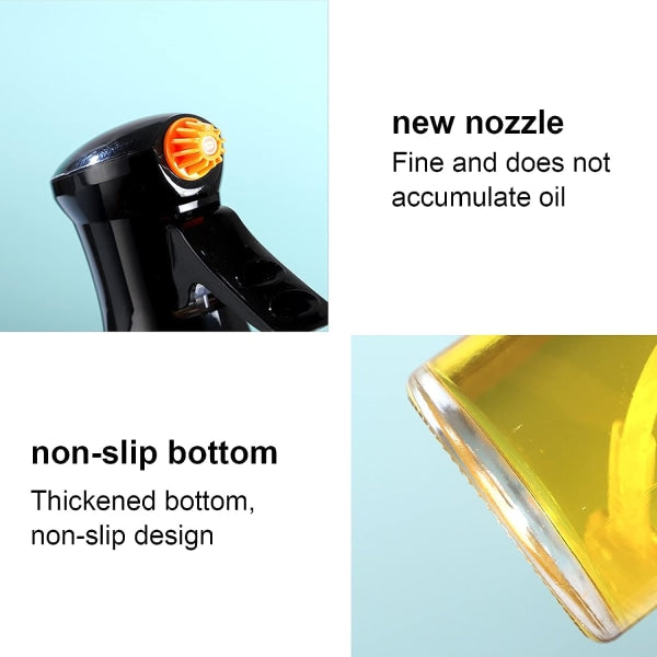 Cooking Oil Spray Olive Oil Spray 200ml Bottle Oil Spray for Air Fryer, Salad, BBQ, Pasta, Kitchen Accessories_max