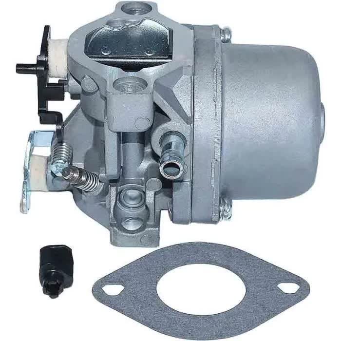 Air Filter and Carburetor Kit Compatible with Briggs Stratton 699831 799226 496894 498027 284707 286707 799728 and More Models