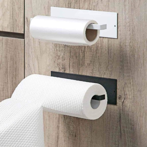 Kitchen roll holder without drilling, kitchen paper holder wall