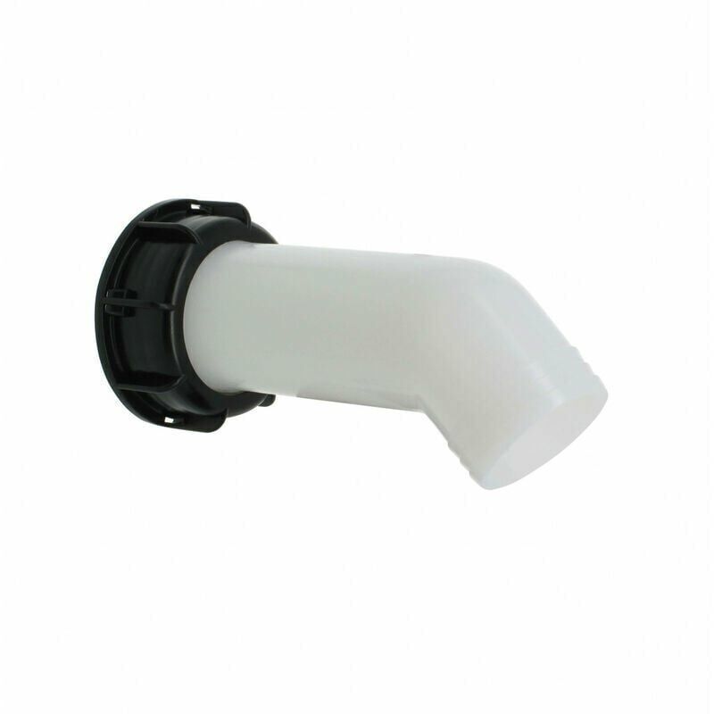 S60X6 coupling for 1000L water tank - Extension diameter 40 mm, DEBUNS