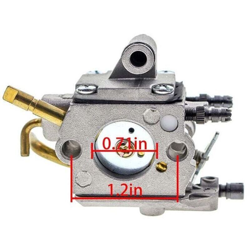 STIHL MS192T Carburetor Zama C1Q-S257A 1137-120-0650 Carburetor A..DEBUNS