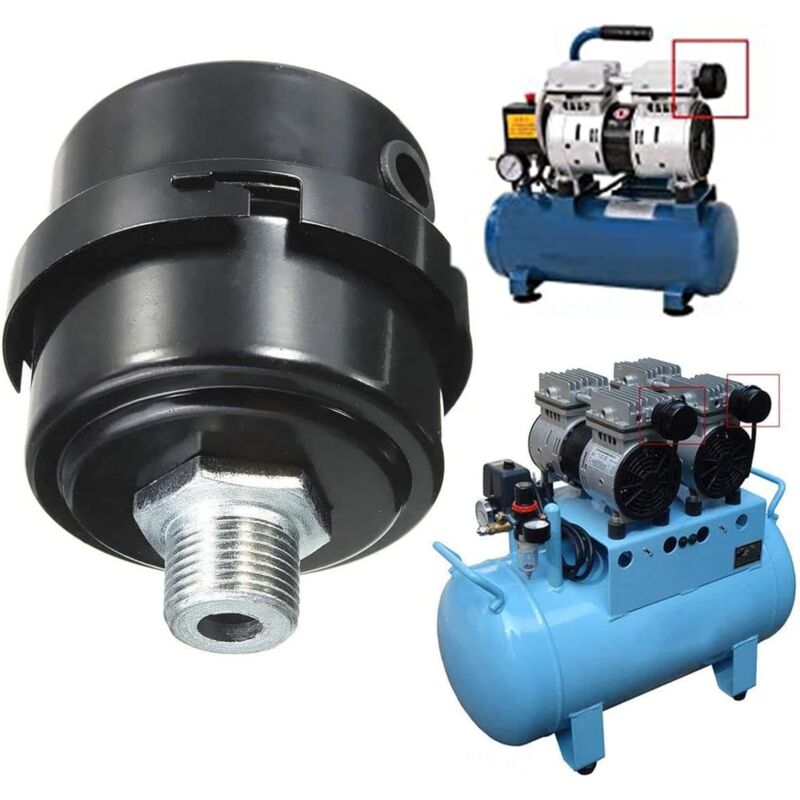 Pieces Air Filter Silencer, Air Compressor Filter Silencer, 3/8\" Air Compressor Filter 16mm