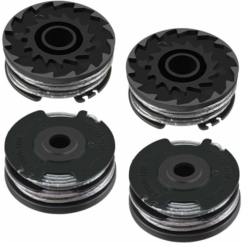 Bosch F016800351 Refill and integrated 6 m long wire spool Ø 1.65 mm wire thickness for trimmers.