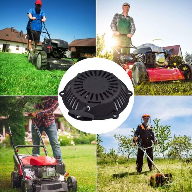 Starter Cord Starter Parts for Lawn Mower Compatible with Mountfield Stiga GGP SP554 SV200 RV65-