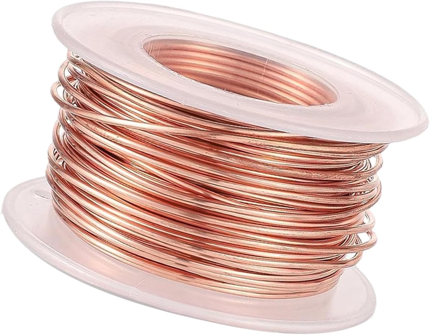 20 m copper wire for gardening and plants, pure copper wire for air plant stands and vegetable growing