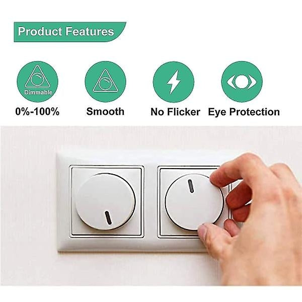 MR11 Halogen Bulbs (12-pack), GU4 Halogen Bulbs 12V 20W, MR11 GU4 Dimmable Bulbs for Ceiling Lighting - Perfect