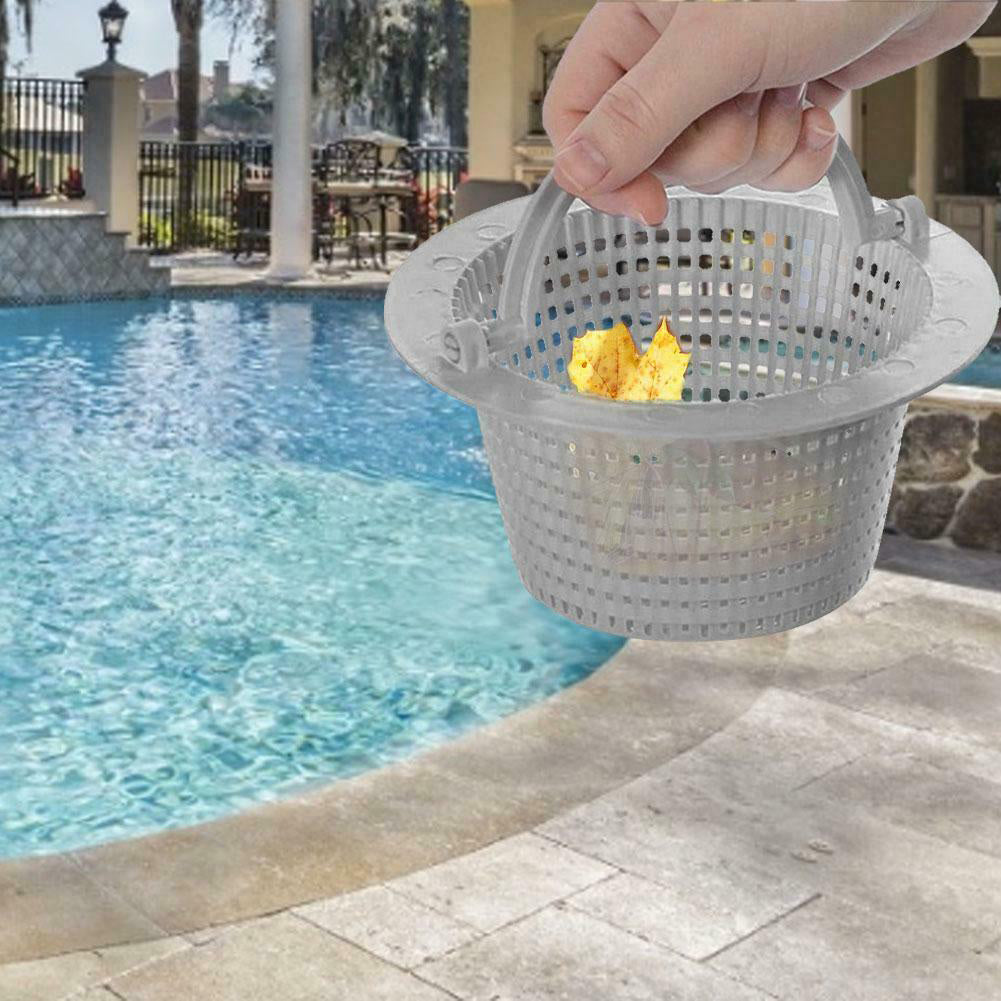 Universal Replacement Skimmer Basket Plastic Skimmers for Above Ground Pools No Handle