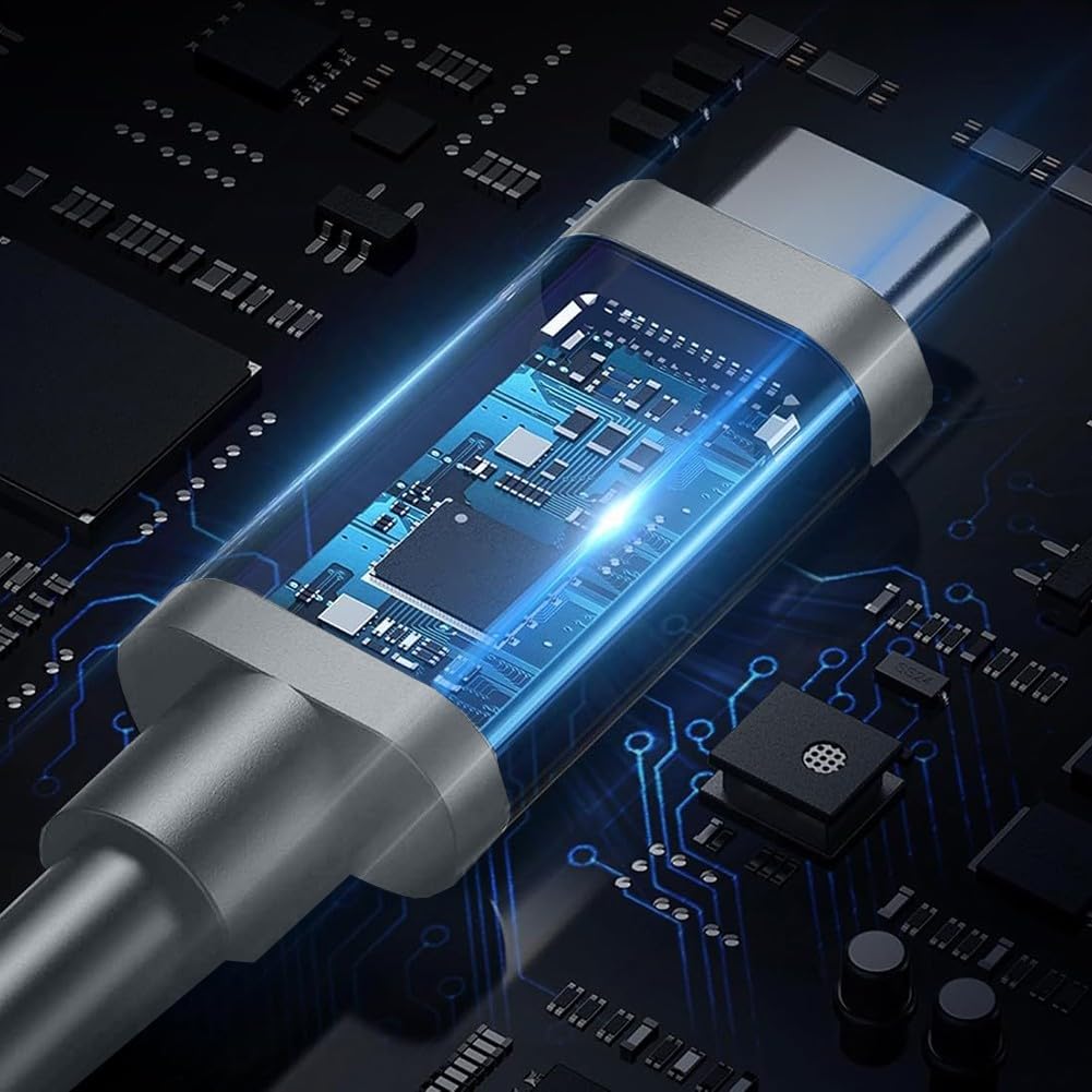 Power Cable compatible with Starlink Mini, Waterproof DC Male to USB-C (2 m) 2M