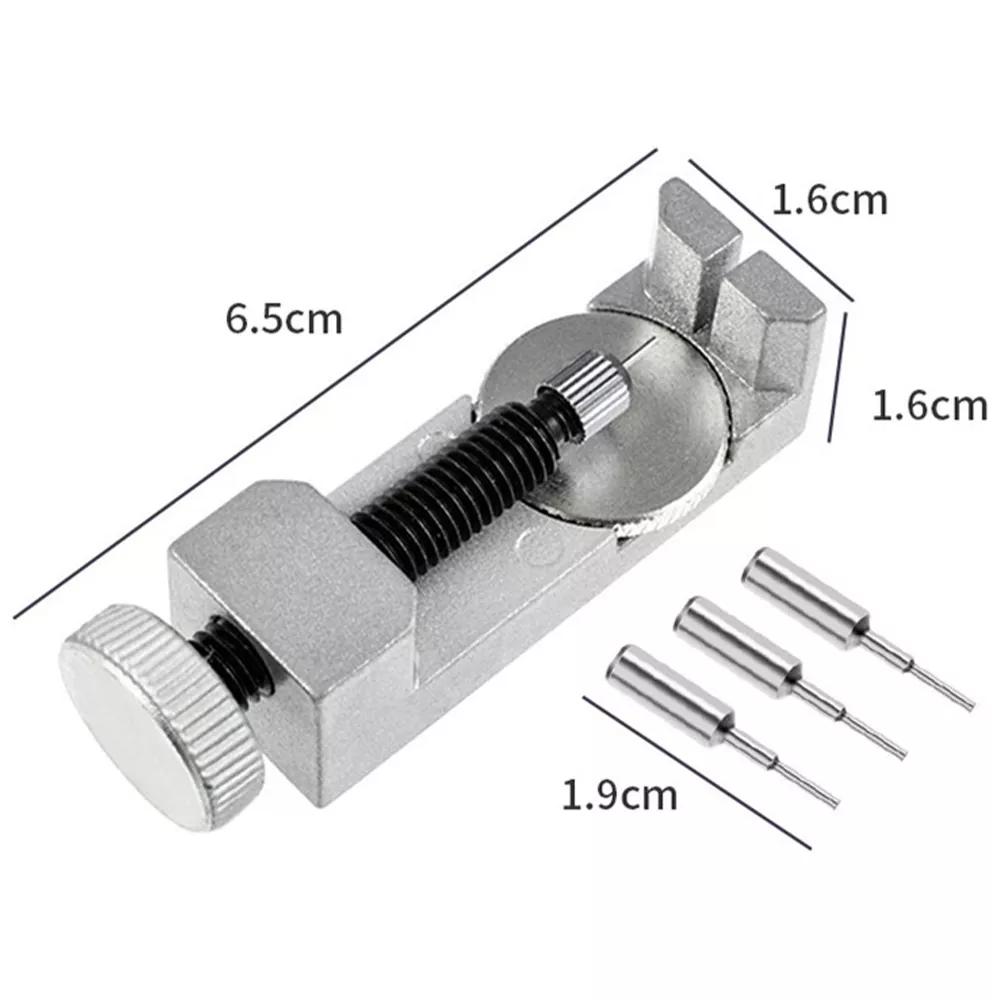 Watch Strap Shortening Tool - Watch Tools Silver Silver