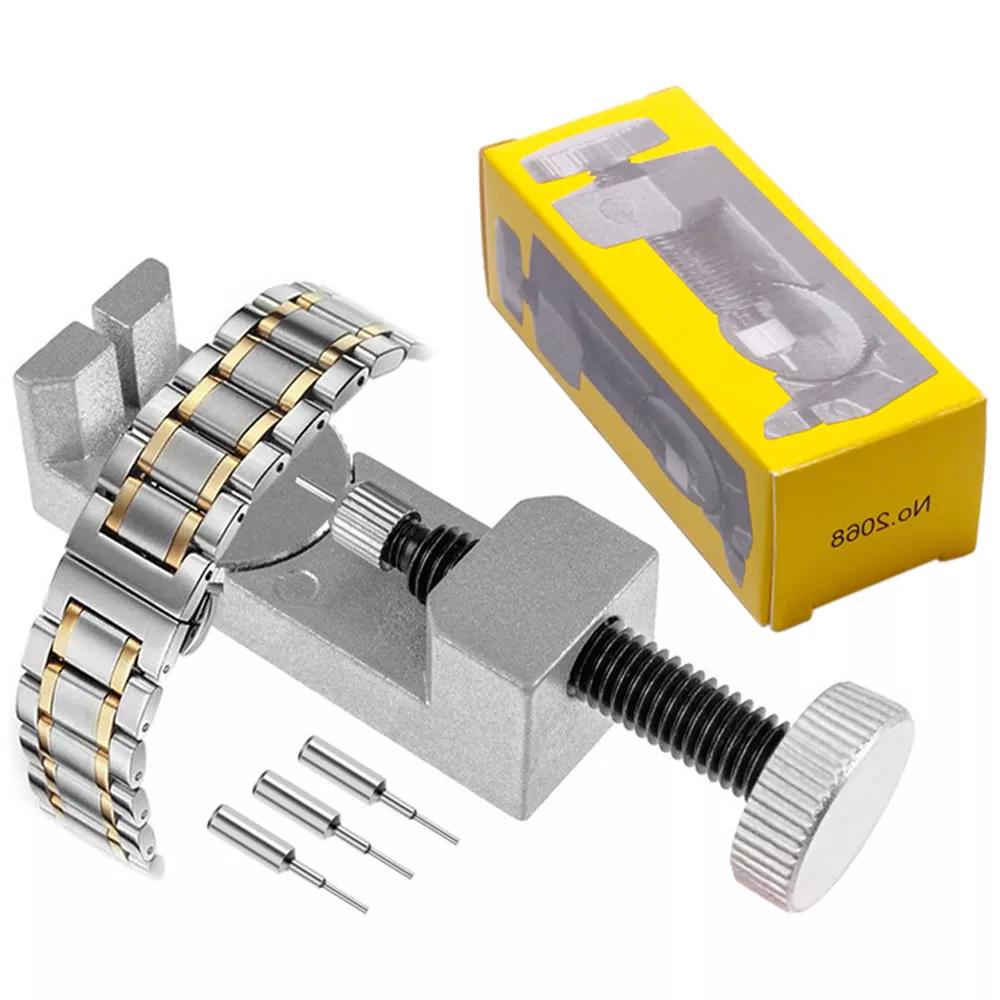 Watch Strap Shortening Tool - Watch Tools Silver Silver