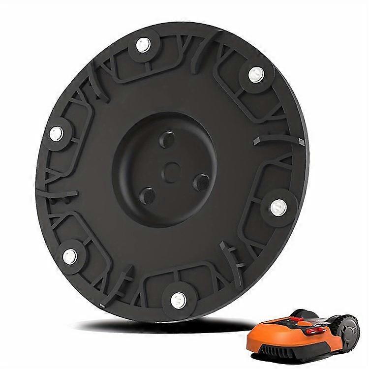 RSD-01 Compatible for WORX / Landxcape / Kress / Einhell Lawn Mower ABS 6-Blade Cutter Head Turntable
