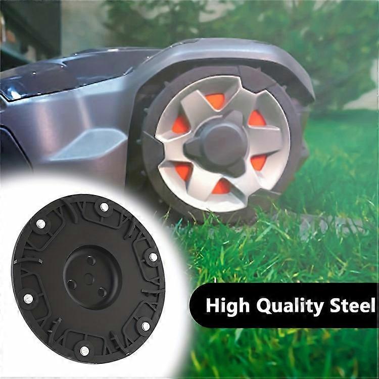 RSD-01 Compatible for WORX / Landxcape / Kress / Einhell Lawn Mower ABS 6-Blade Cutter Head Turntable