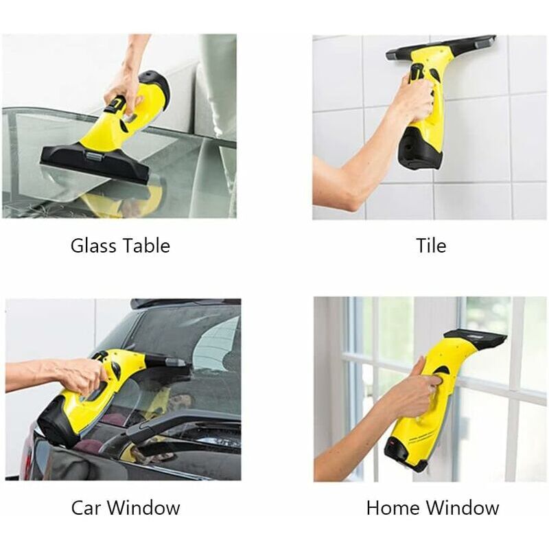 2pcs 280mm Window Washer Replacement Blade Window Cleaning Blade Squeegee Accessories Refill Replacement for Karcher WV2 WV5