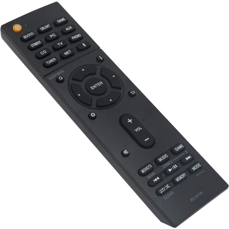 Onkyo Remote Control RC-911R for TX-NR578, TX-DS787, TX-NR777, TX-NR686, HT-S7805, TX-RZ720, TX-RZ610, TX-RZ710