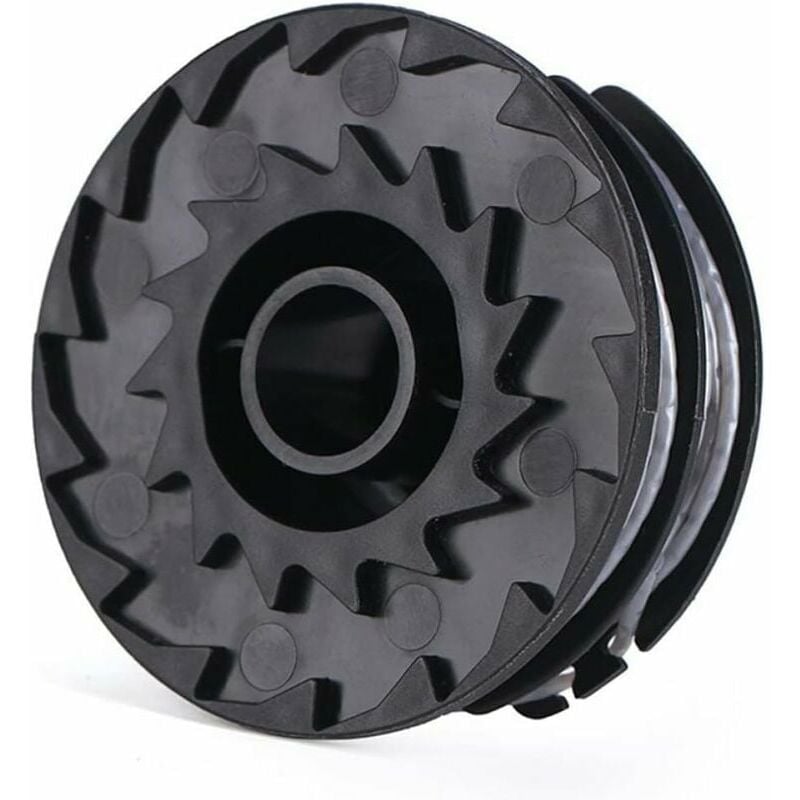 Set of 3 spools for Bosch grass trimmer Art 24 27 30 30-36 Li 18 M 1.65 mm.