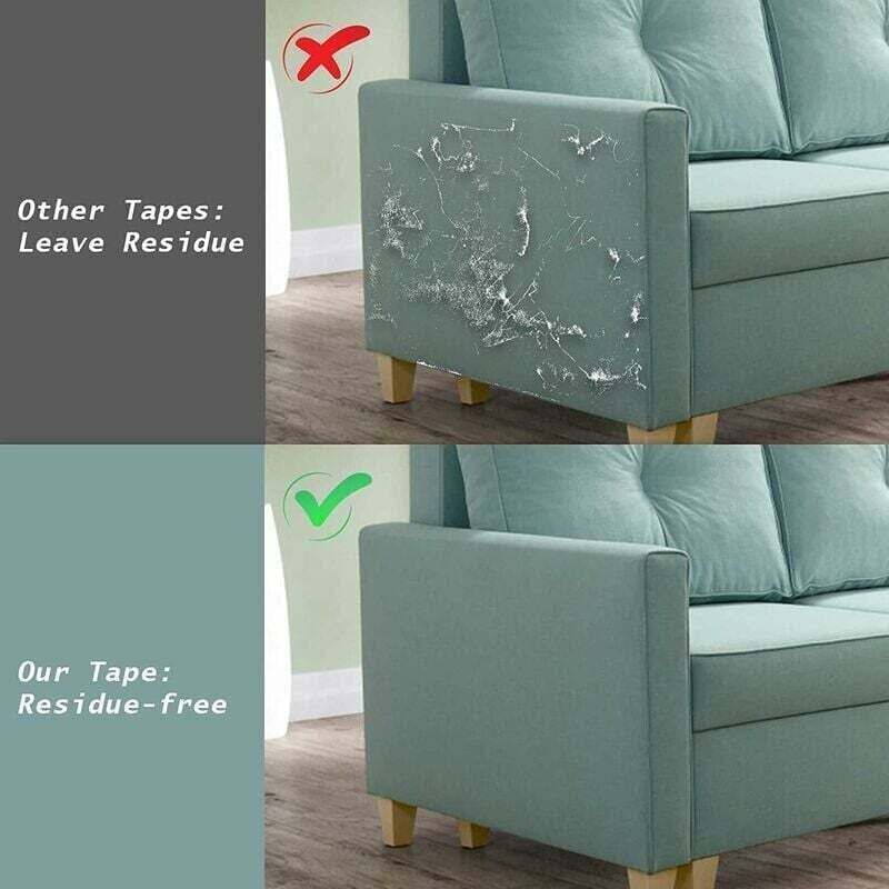 Cat Furniture Protector Against Scratching - 30cmx5m Transparent Sticker Self-Adhesive Roll Cat Scratching Guard Anti-Scratch Protection - for Furniture Door Wall