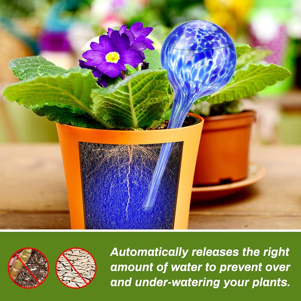 pcs Plant Watering Balls Self-Watering High Quality Glass