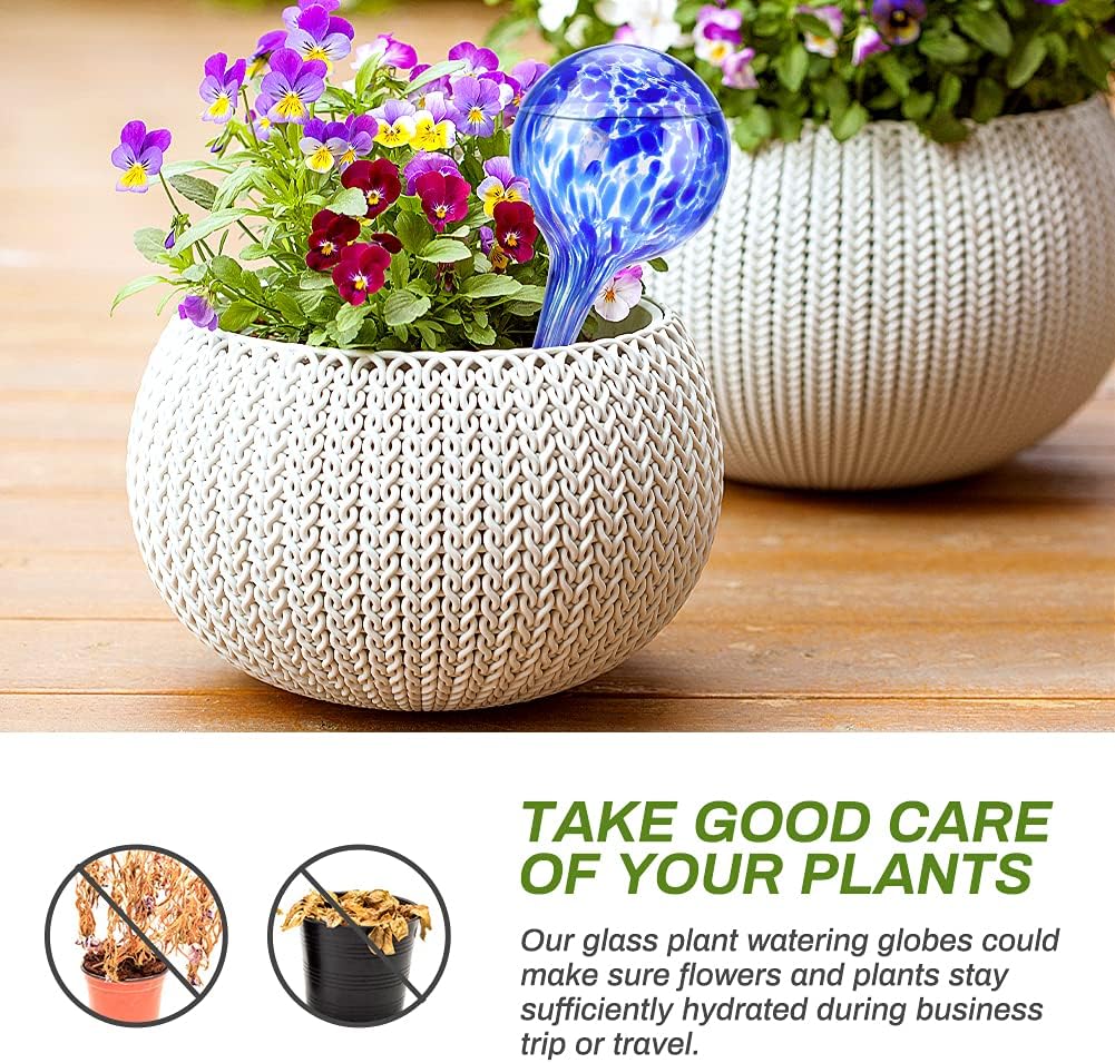 pcs Plant Watering Balls Self-Watering High Quality Glass