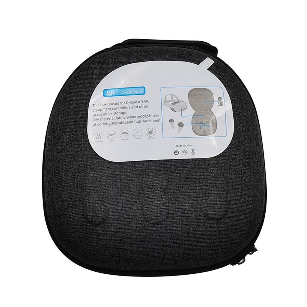 Storage Case for Meta Quest 3 VR Case Storage Box Bag VR Accessories