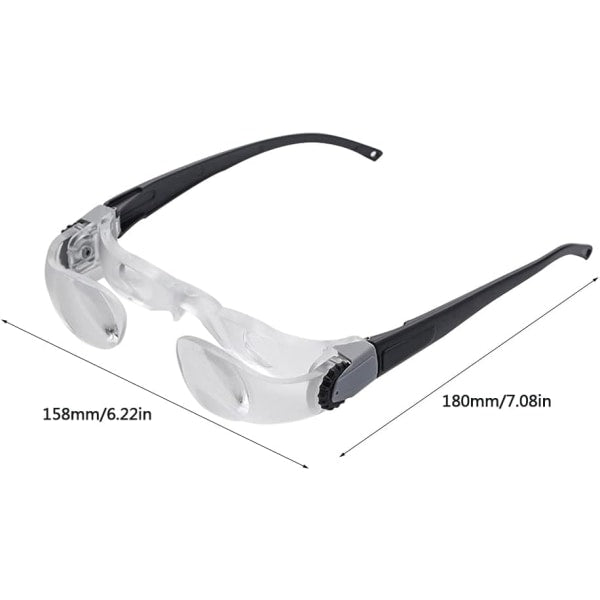 TV Magnifying Glass 2.1x TV Glasses Remote Viewing TV Glasses, ZQKLA