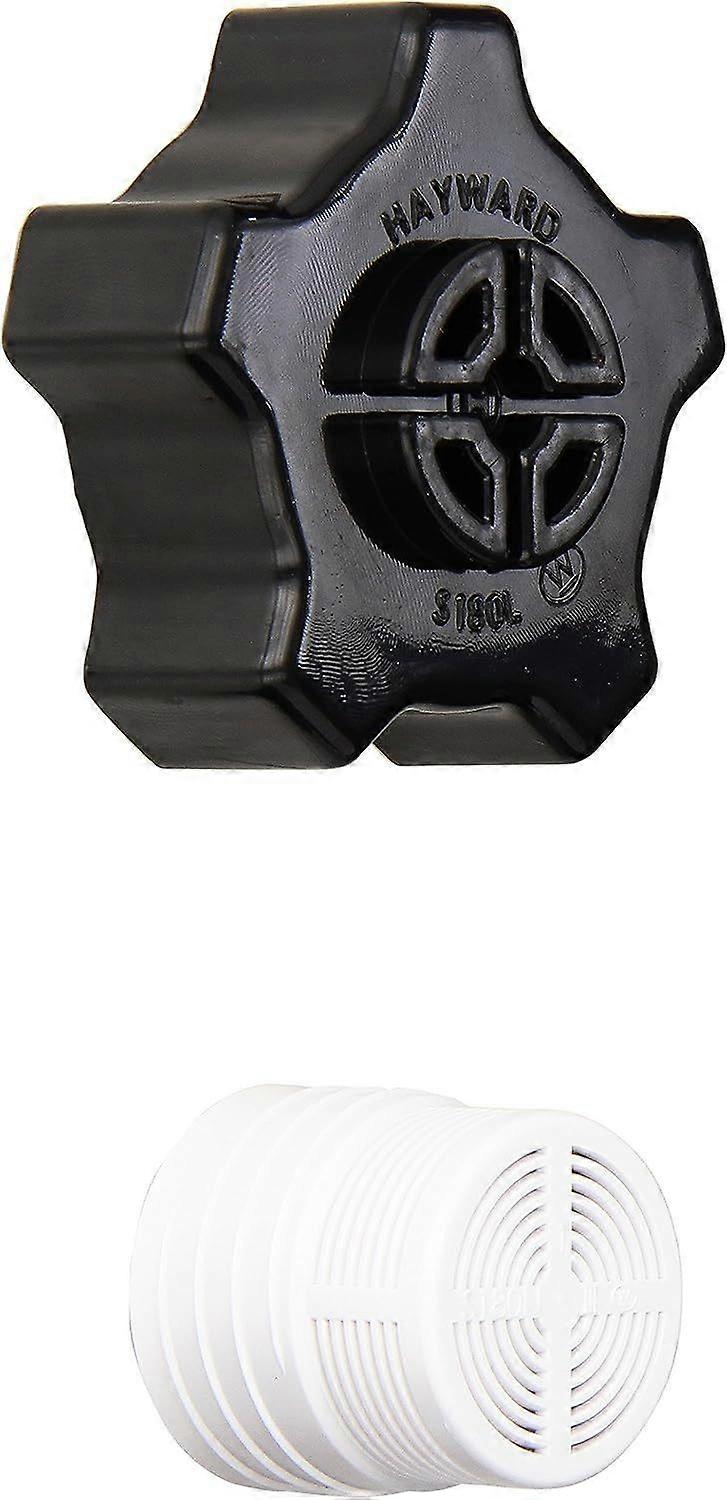 Hayward SX180LA Sand Cylinder Drain Cap Compatible with Pro Series Sand Filter Replacement Accessory With Gasket