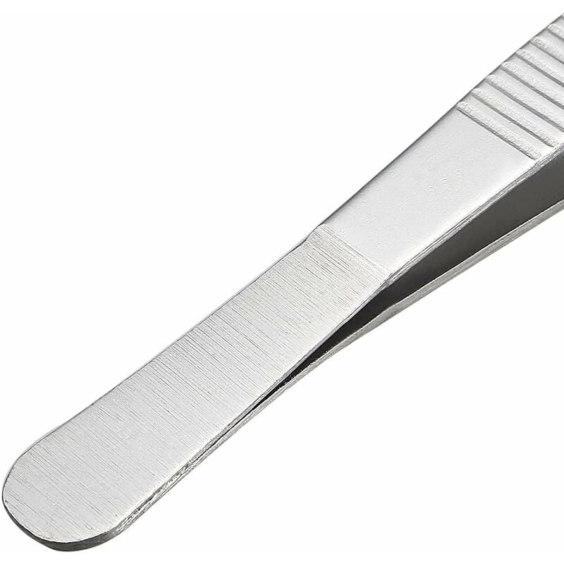 Extra 30cm / 12 inch Long Stainless Steel Tweezers with Precision Serrated End for Aquaristik, Gardening, Kitchen, Industrial Work and Use