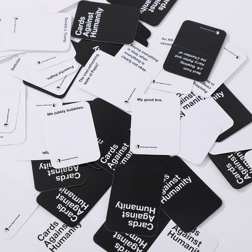 Cards Against Humanity KO RTSP El, SV art, a St or K