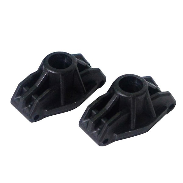 For XLH Hosim 9125 RC Car 14pcs Front Rear Upper Lower Control Arm Control Stub Axle Bumper Black