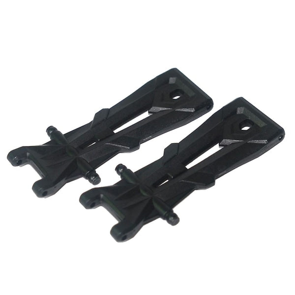 For XLH Hosim 9125 RC Car 14pcs Front Rear Upper Lower Control Arm Control Stub Axle Bumper Black