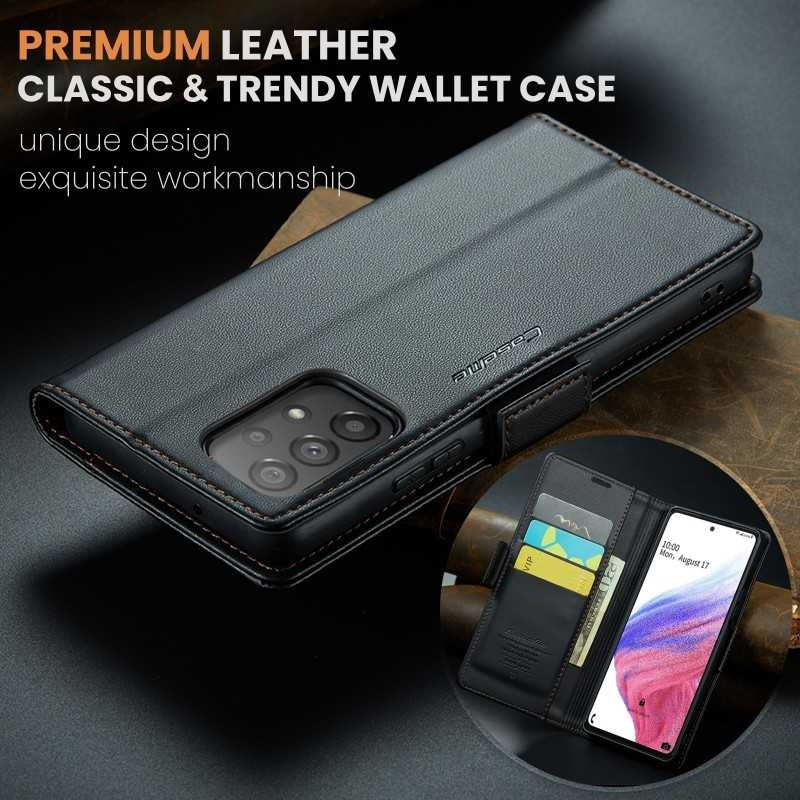 CaseMe Skin Pro Case Samsung A53 5G Black