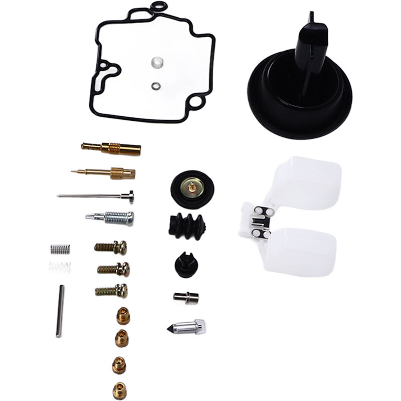 25-piece carburetor repair kit with nozzle, needle and injector for KT CVK24 with acceleration pump